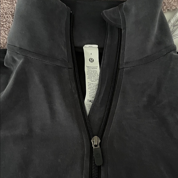 Brushed Softstreme Half-Zip - Picture 4 of 4